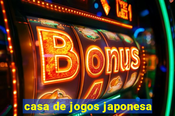 casa de jogos japonesa